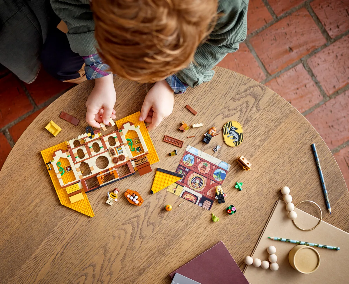 LEGO Hufflepuff™ House Banner (76412) - Bild 6