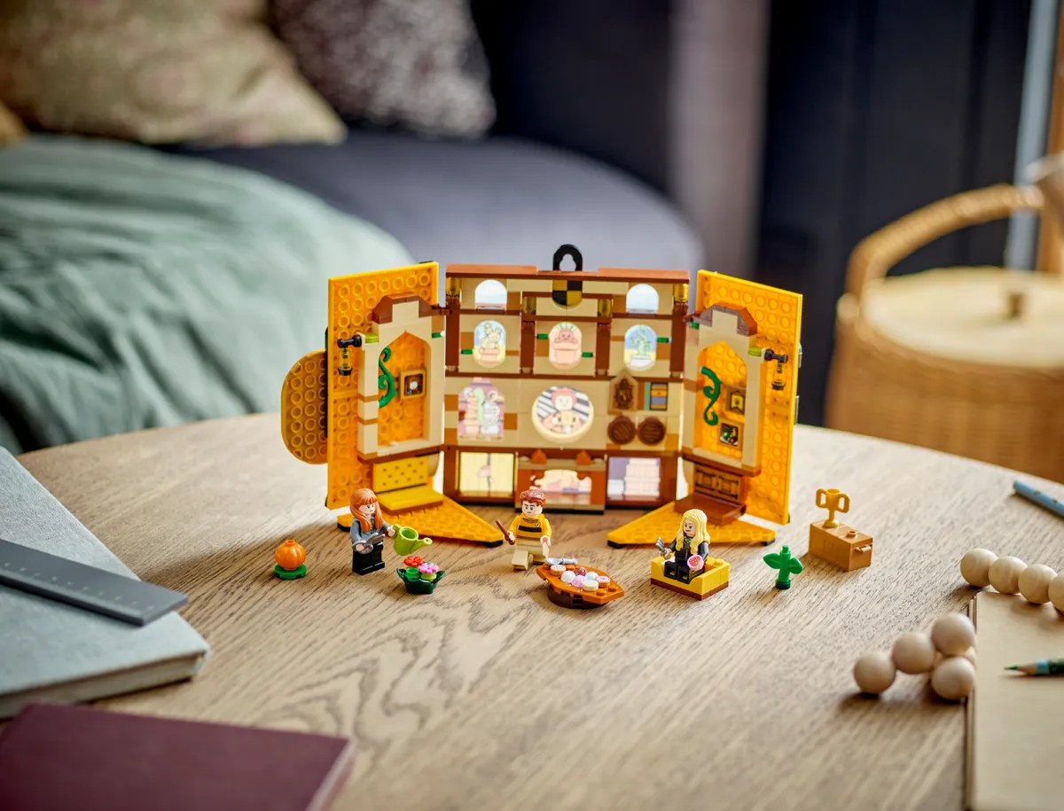 LEGO Hufflepuff™ House Banner (76412) - Bild 7