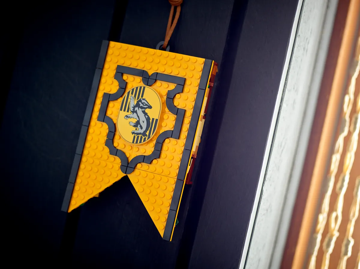 LEGO Hufflepuff™ House Banner (76412) - Bild 8