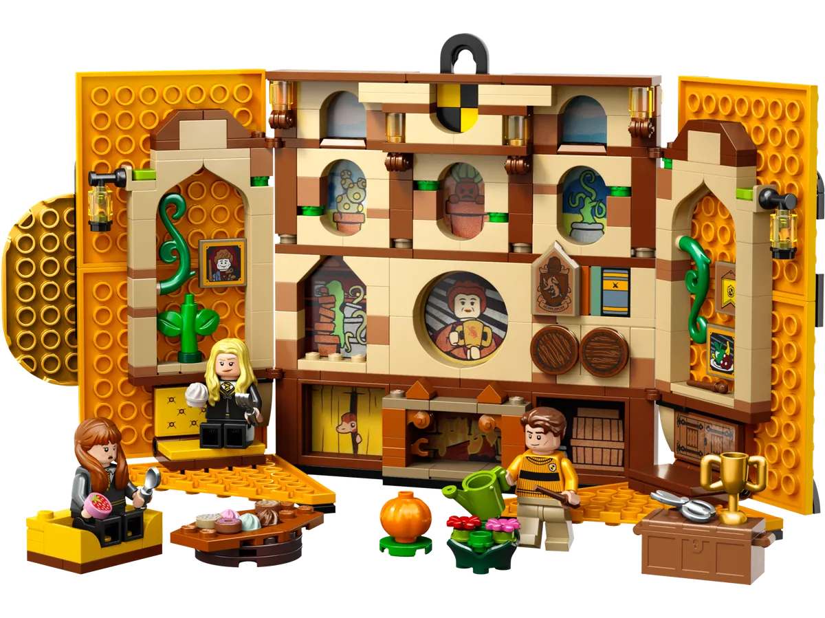 LEGO Hufflepuff™ House Banner (76412)