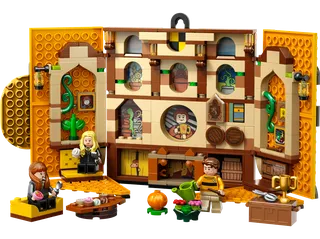 Hufflepuff™ House Banner de LEGO – photo du produit 1 sur 9