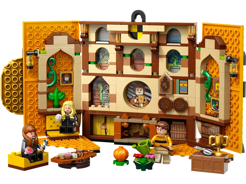 Vlag voor het Hufflepuff-huis: Laat uw Hufflepuff-loyaliteit zien