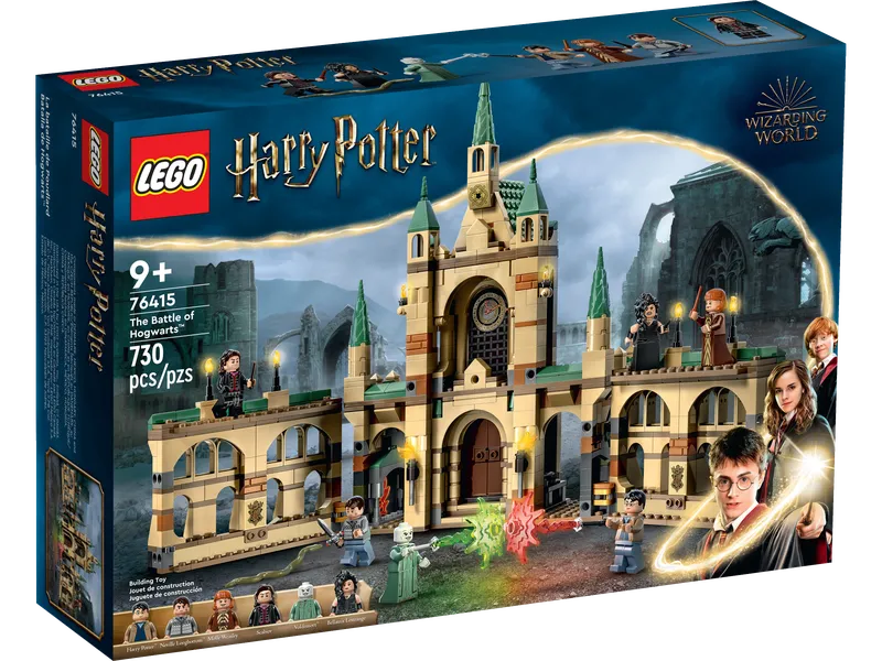 The Battle of Hogwarts™ de LEGO – photo du produit 2 sur 8