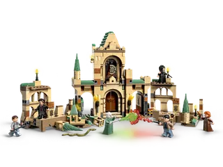 The Battle of Hogwarts™ de LEGO – photo du produit 3 sur 8