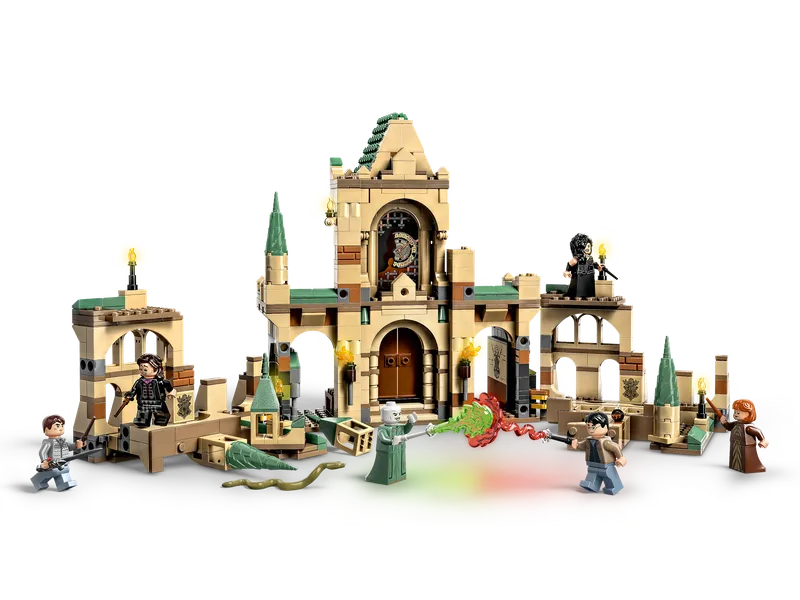 The Battle of Hogwarts™ de LEGO – photo du produit 3 sur 8
