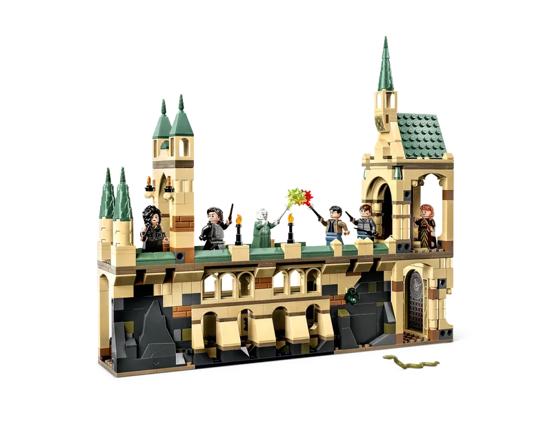 The Battle of Hogwarts™ de LEGO – photo du produit 4 sur 8