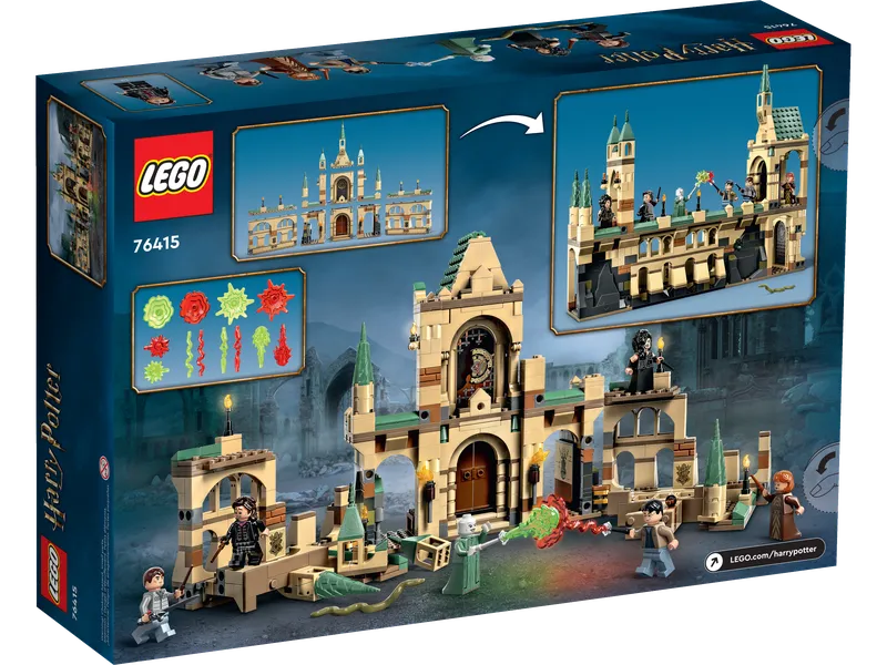 The Battle of Hogwarts™ de LEGO – photo du produit 6 sur 8