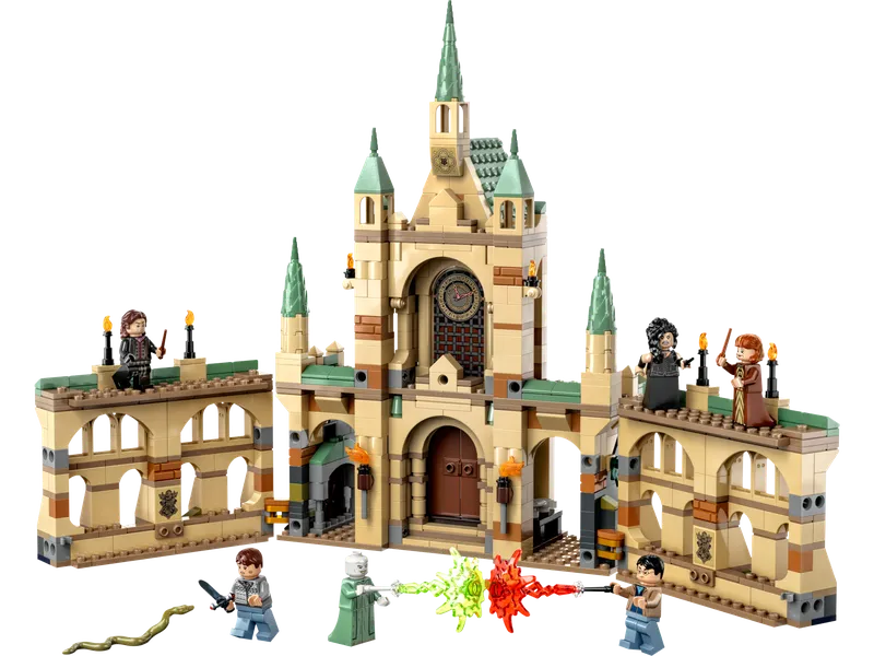 De strijd om Hogwarts: Herbeleef de Magie van Hogwarts