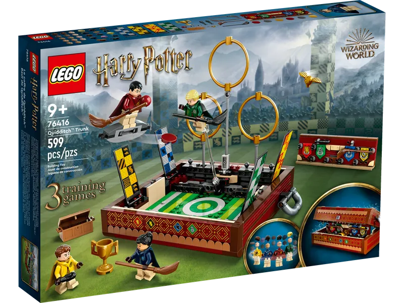 Quidditch™ Trunk von LEGO – Produktfoto 2 von 11