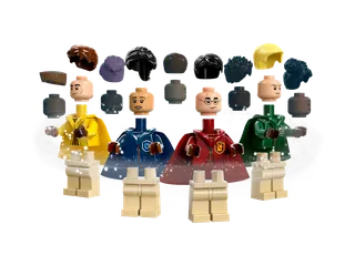 Quidditch™ Trunk von LEGO – Produktfoto 6 von 11