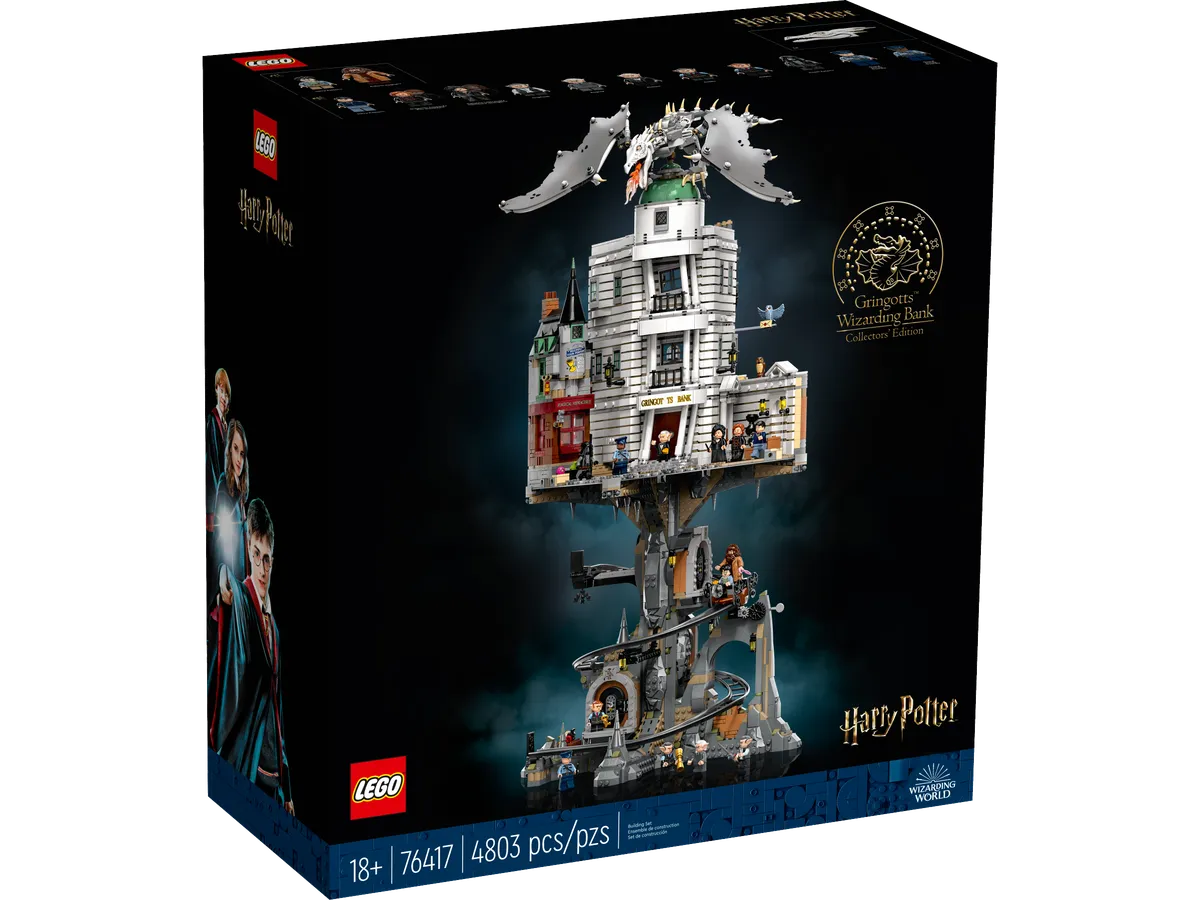 LEGO Gringotts™ Wizarding Bank – Collectors' Edition (76417) - afbeelding 1