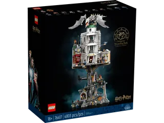 Gringotts™ Wizarding Bank – Collectors' Edition fra LEGO – produktbillede 2 af 15