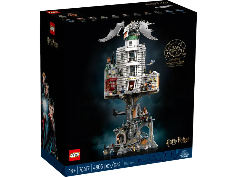 Gringotts™ Wizarding Bank – Collectors' Edition fra LEGO – produktbillede 2 af 15