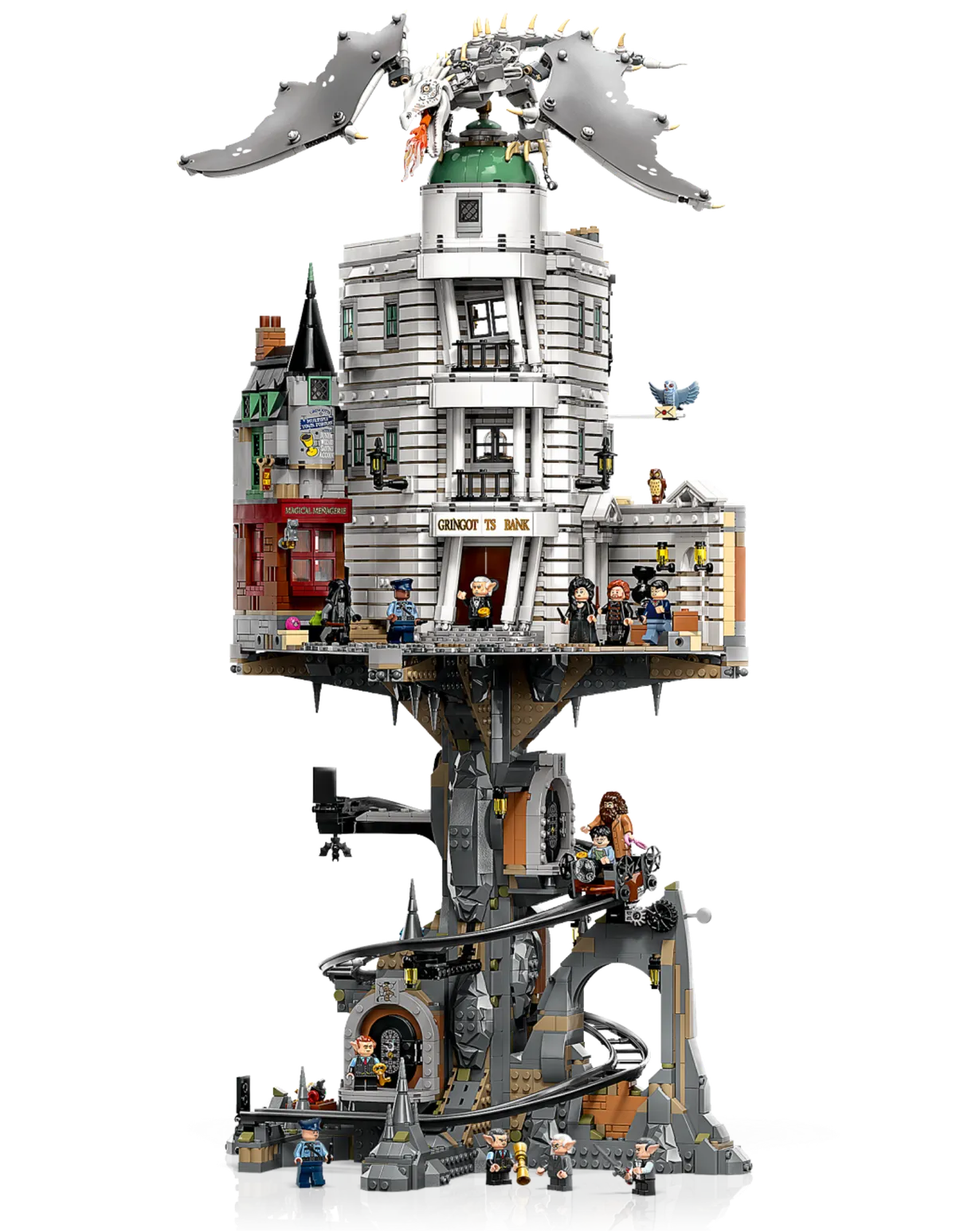 LEGO Gringotts™ Wizarding Bank – Collectors' Edition (76417) - afbeelding 2