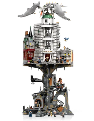 Gringotts™ Wizarding Bank – Collectors' Edition fra LEGO – produktbillede 3 af 15