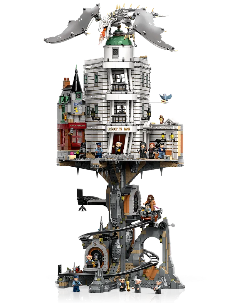 LEGO 76417 Goudgrijp Tovenaarsbank - Verzameleditie detail image