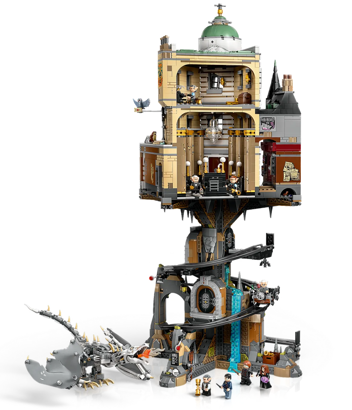 LEGO Gringotts™ Wizarding Bank – Collectors' Edition (76417) - afbeelding 3