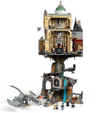 Gringotts™ Wizarding Bank – Collectors' Edition fra LEGO – produktbillede 4 af 15