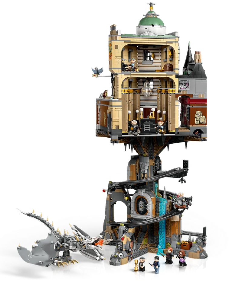 LEGO 76417 Goudgrijp Tovenaarsbank - Verzameleditie detail image