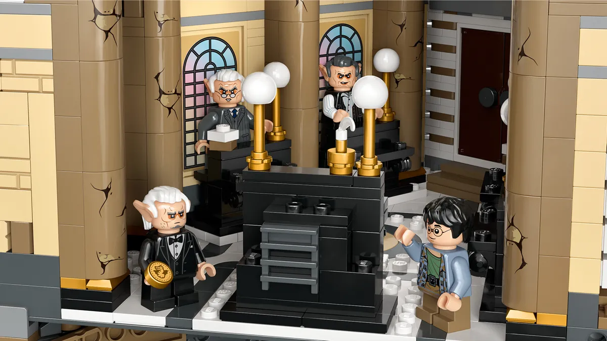 LEGO Gringotts™ Wizarding Bank – Collectors' Edition (76417) - afbeelding 5