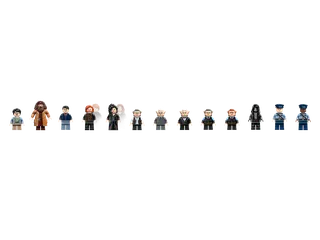 Gringotts™ Wizarding Bank – Collectors' Edition fra LEGO – produktbillede 7 af 15