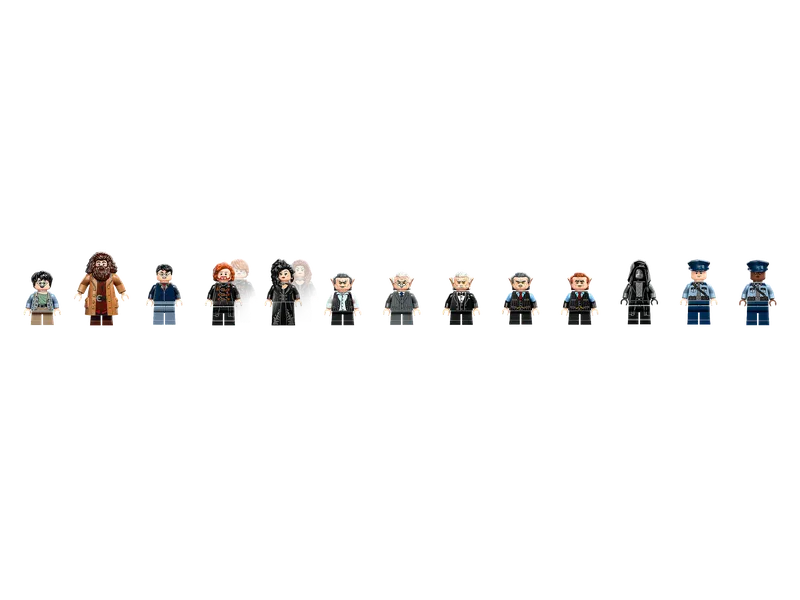 Gringotts™ Wizarding Bank – Collectors' Edition fra LEGO – produktbillede 7 af 15
