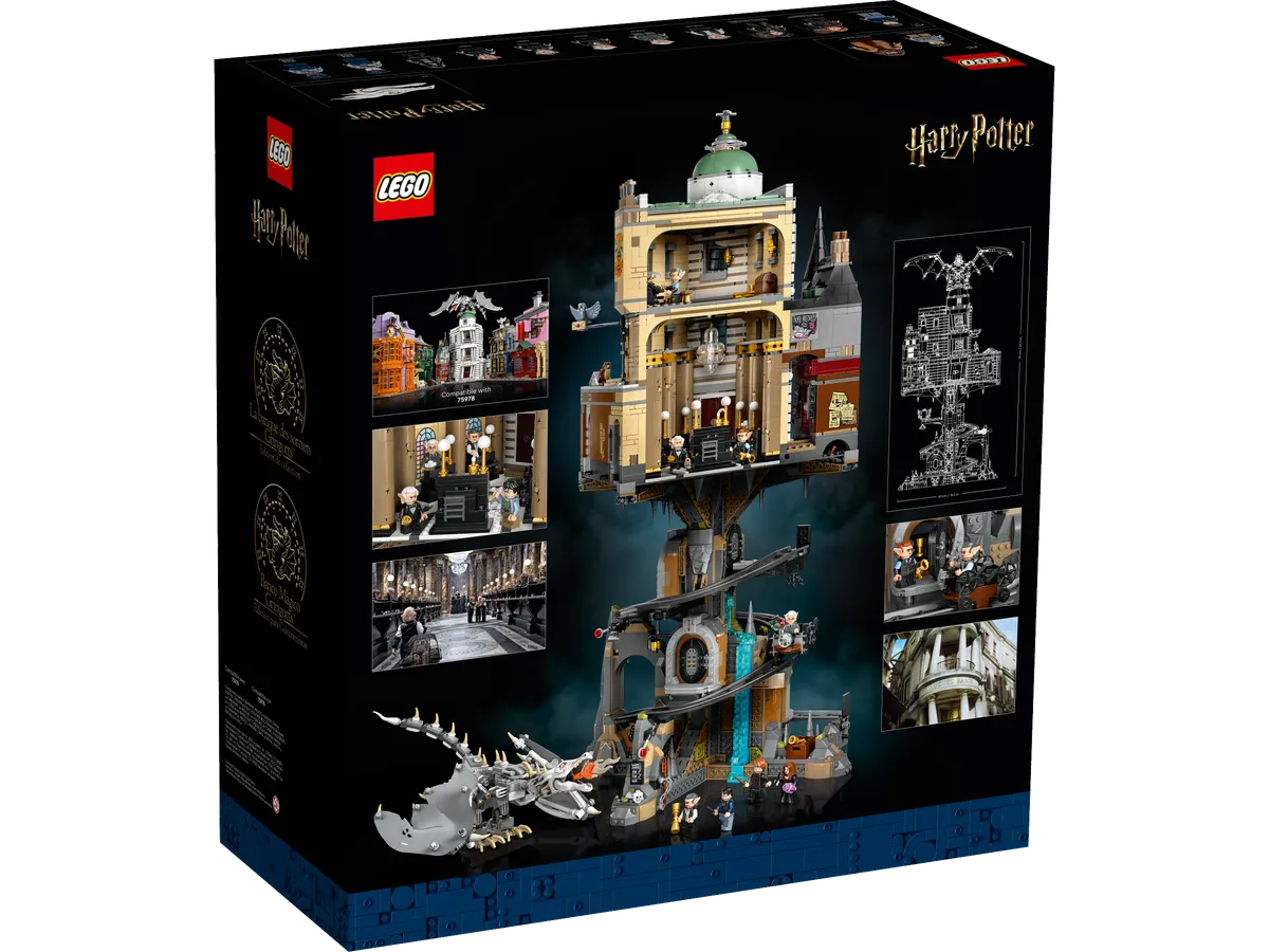 LEGO Gringotts™ Wizarding Bank – Collectors' Edition (76417) - afbeelding 8