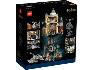 Gringotts™ Wizarding Bank – Collectors' Edition fra LEGO – produktbillede 9 af 15