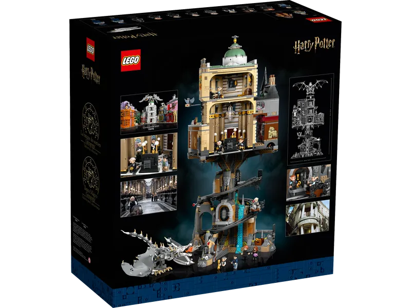 Gringotts™ Wizarding Bank – Collectors' Edition fra LEGO – produktbillede 9 af 15