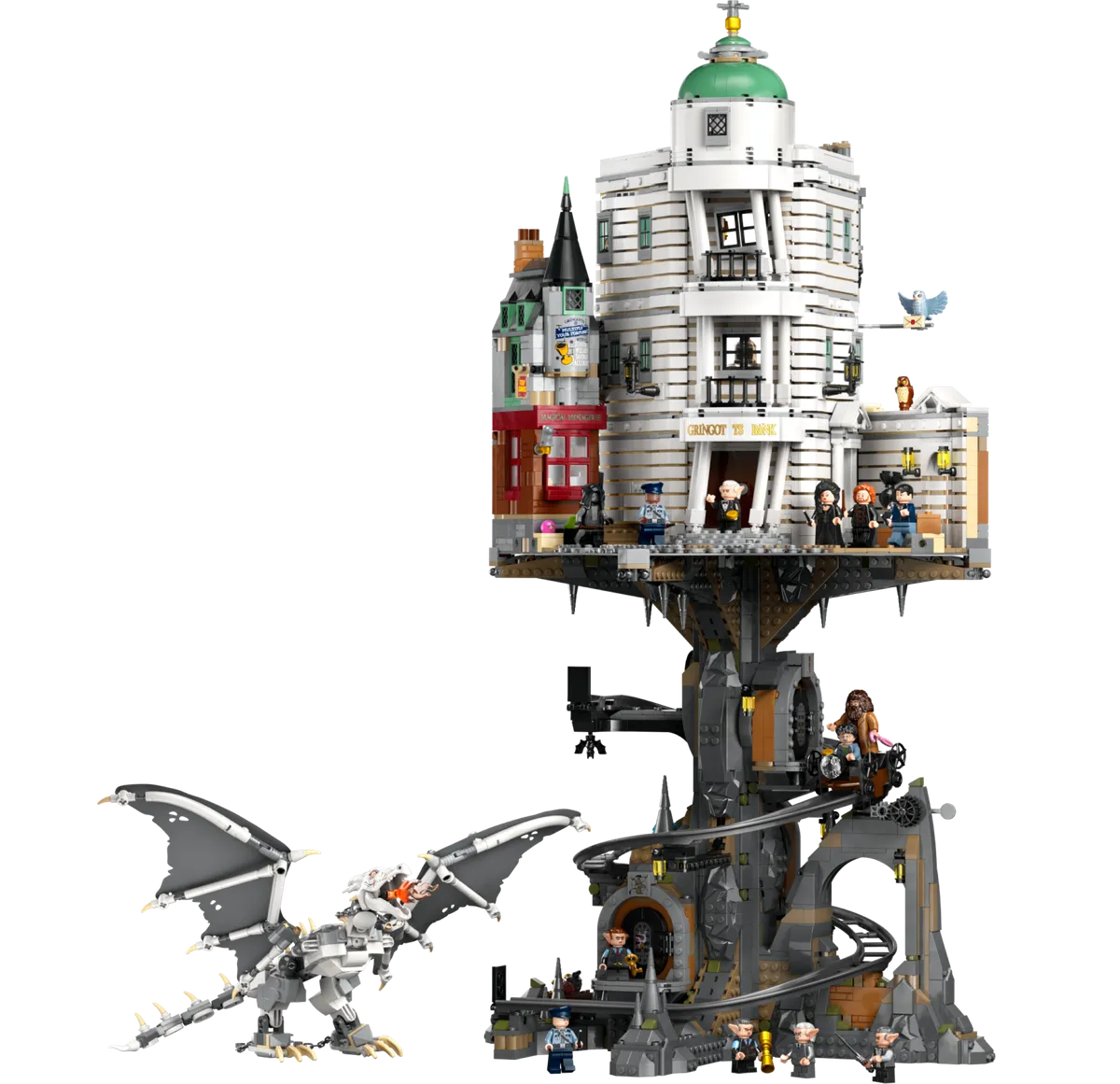 LEGO Gringotts™ Wizarding Bank – Collectors' Edition (76417)