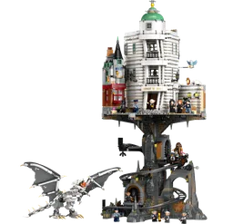 LEGO Gringotts™ Wizarding Bank – Collectors' Edition (76417)