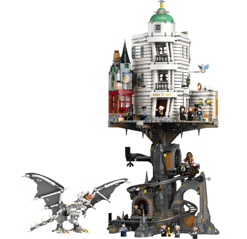 LEGO 76417 Goudgrijp Tovenaarsbank - Verzameleditie, 4.801 stenen