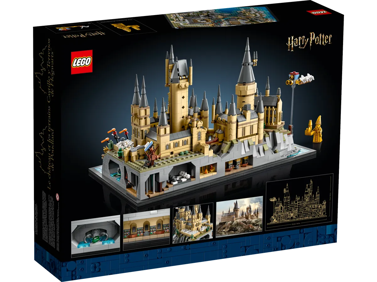 LEGO Hogwarts™ Castle and Grounds (76419) - Bild 9