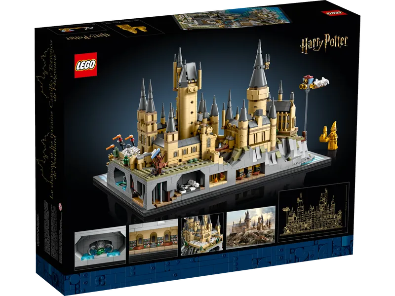 Hogwarts™ Castle and Grounds von LEGO – Produktfoto 10 von 13