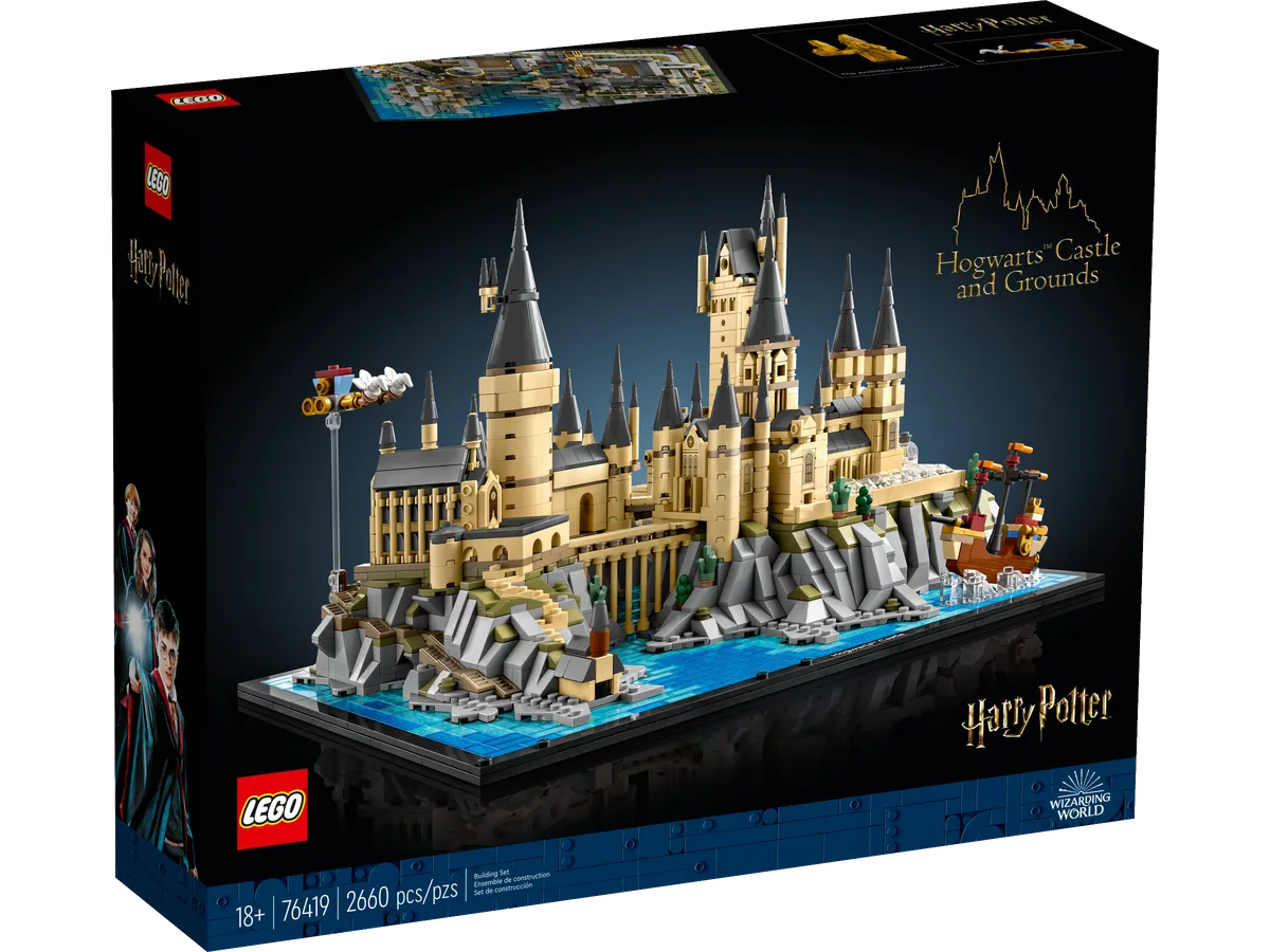 LEGO Hogwarts™ Castle and Grounds (76419) - Bild 1
