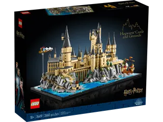 Hogwarts™ Castle and Grounds von LEGO – Produktfoto 2 von 13