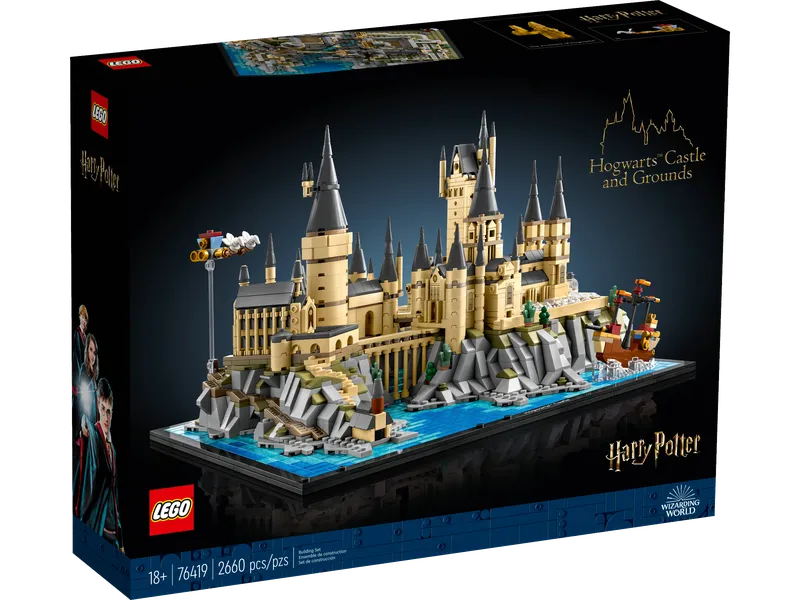 Hogwarts™ Castle and Grounds von LEGO – Produktfoto 2 von 13