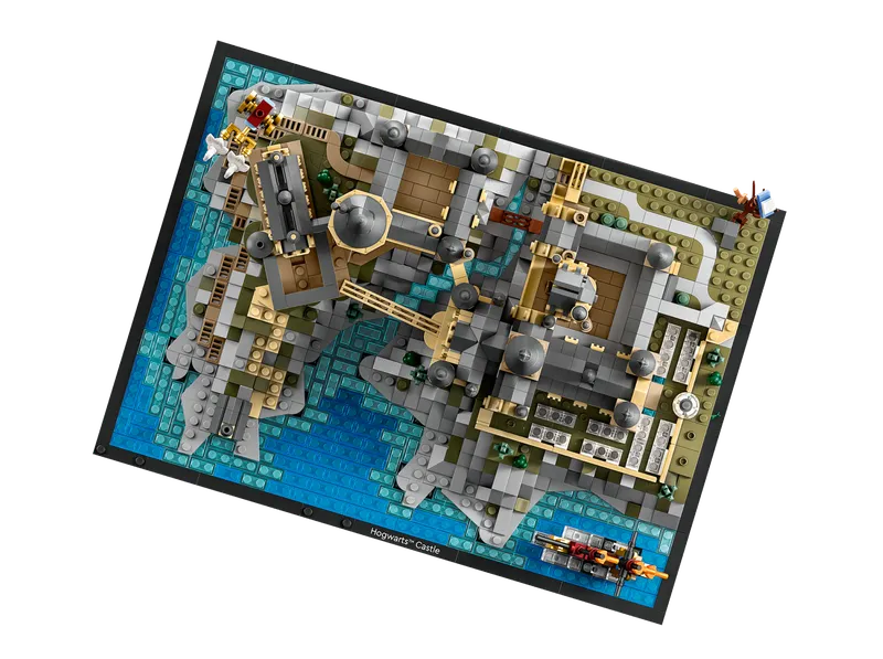LEGO 76419 Hogwarts Castle and Grounds detail image