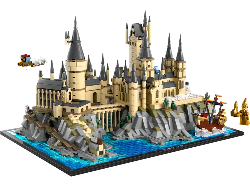 LEGO 76419 Hogwarts Castle and Grounds, 2.660 stenen