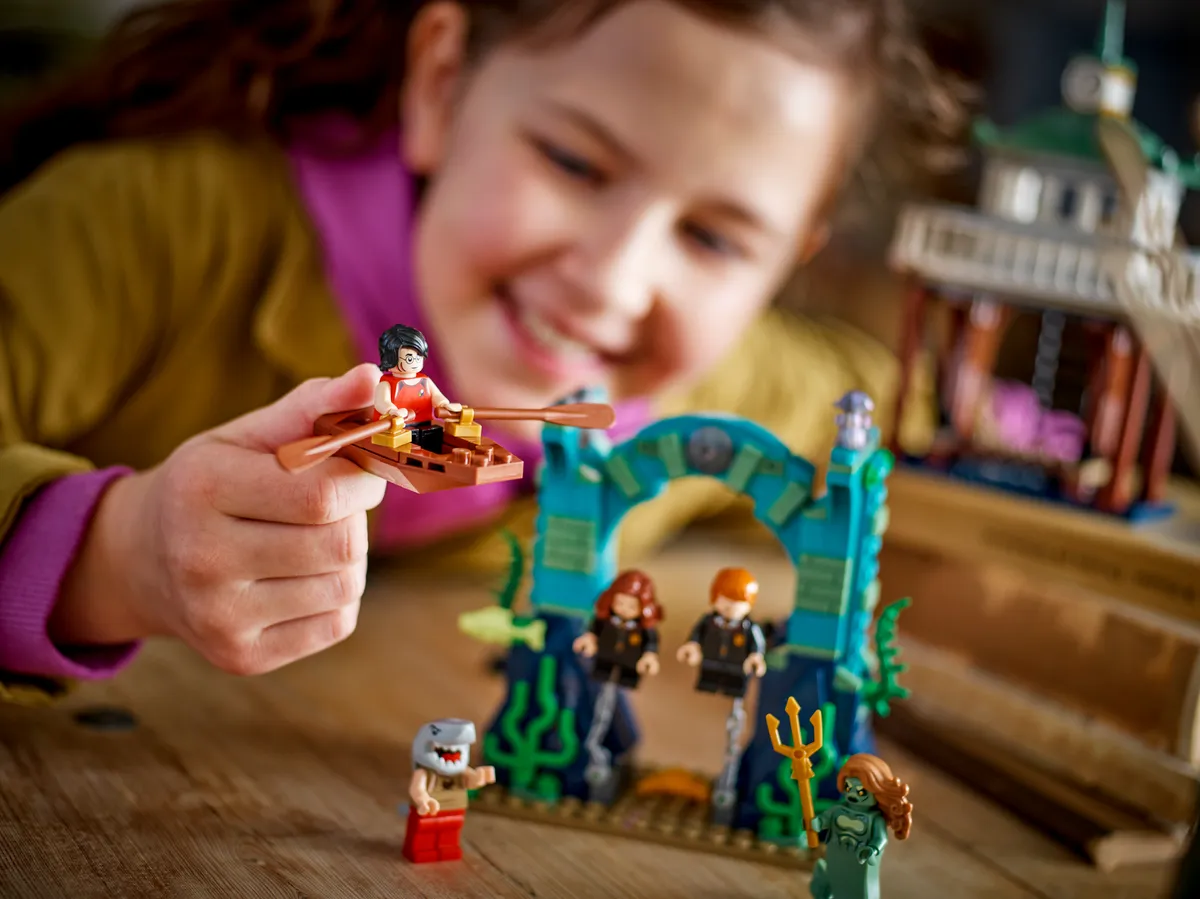 LEGO Triwizard Tournament: The Black Lake (76420) - Bild 9