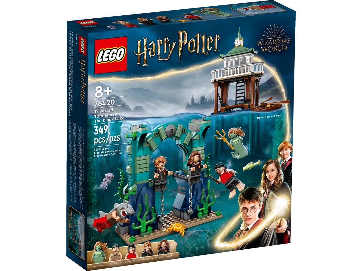 LEGO Triwizard Tournament: The Black Lake (76420) - Bild 1