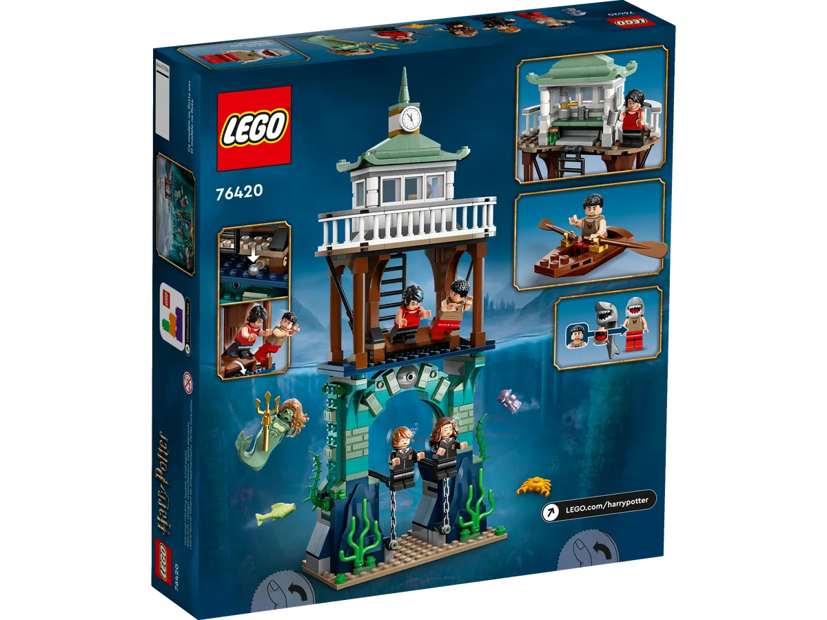 LEGO Triwizard Tournament: The Black Lake (76420) - Bild 7