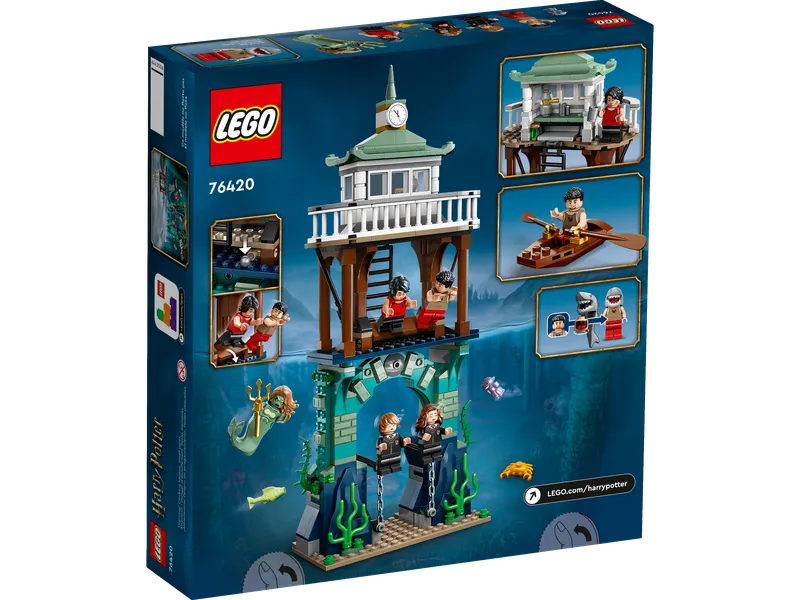 Triwizard Tournament: The Black Lake by LEGO – product photo 8 of 11