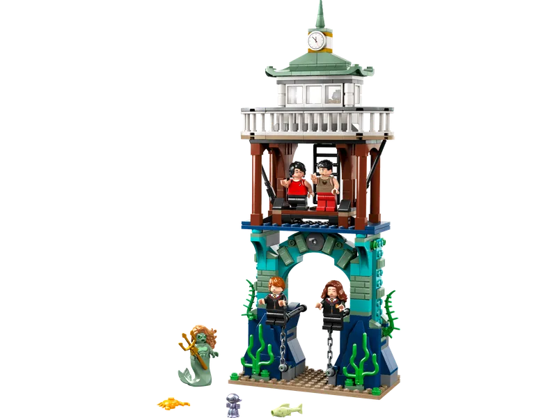 Herbeleef het Triwizard Tournament: Het Zwarte Meer met LEGO 76420