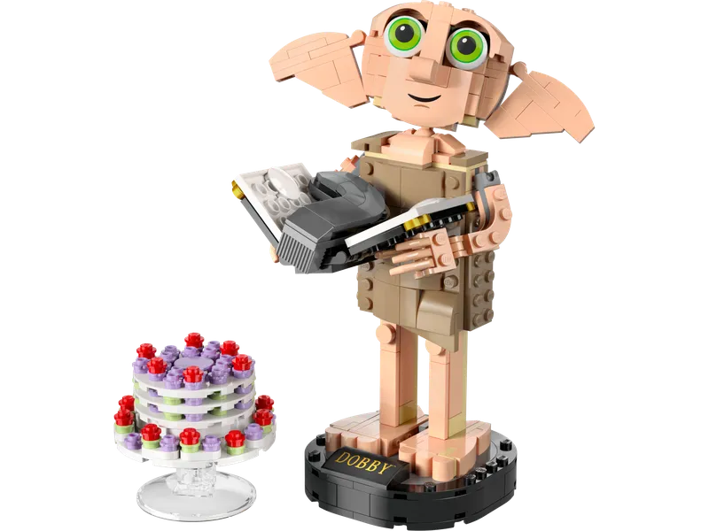 LEGO 76421 Dobby the House-Elf, 403 stenen