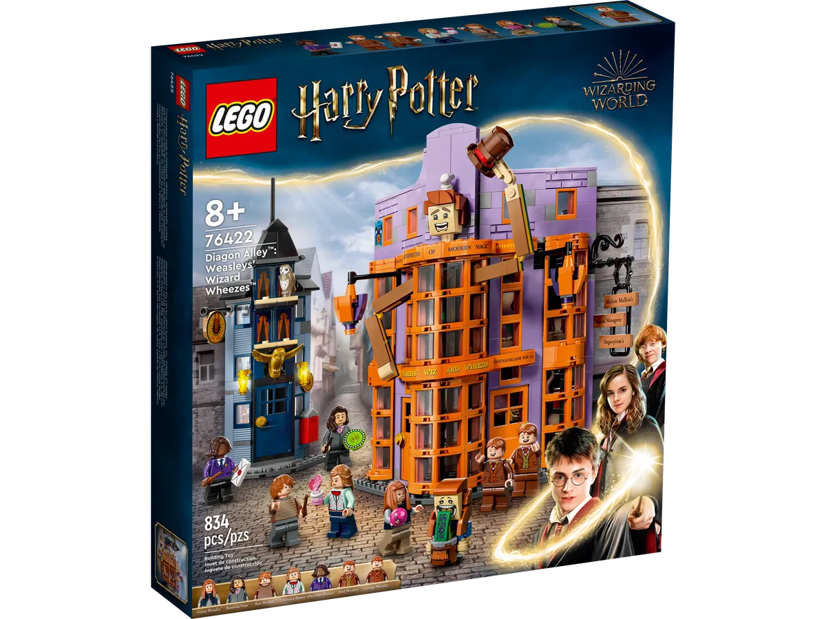 LEGO Diagon Alley™: Weasleys' Wizard Wheezes™ (76422) - Bild 1