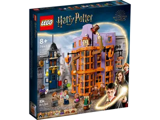 Diagon Alley™: Weasleys' Wizard Wheezes™ von LEGO – Produktfoto 2 von 8