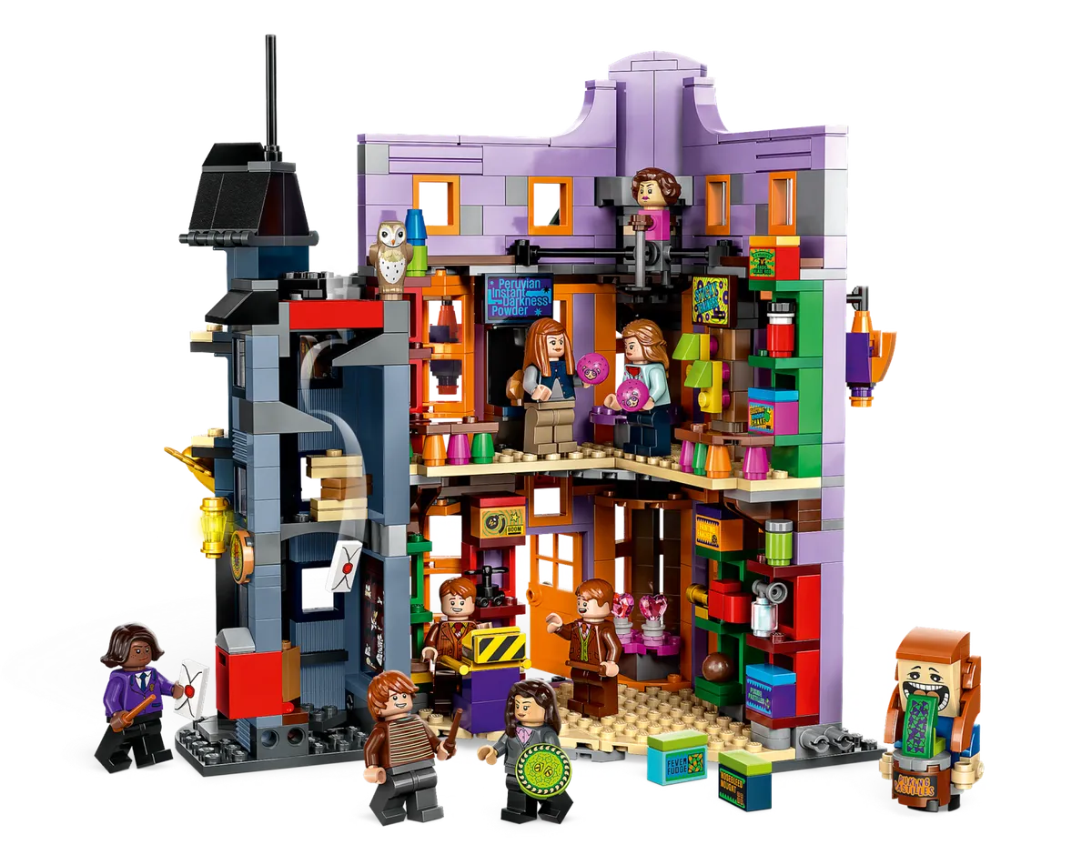 LEGO Diagon Alley™: Weasleys' Wizard Wheezes™ (76422) - Bild 2