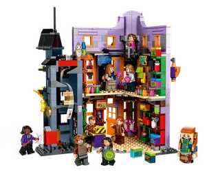 Diagon Alley™: Weasleys' Wizard Wheezes™ von LEGO – Produktfoto 3 von 8