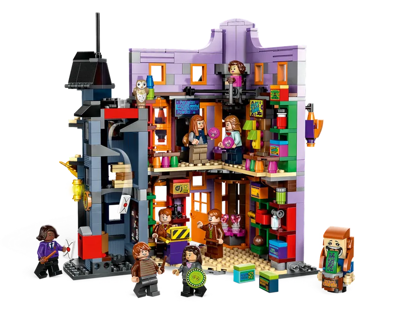 Diagon Alley™: Weasleys' Wizard Wheezes™ von LEGO – Produktfoto 3 von 8
